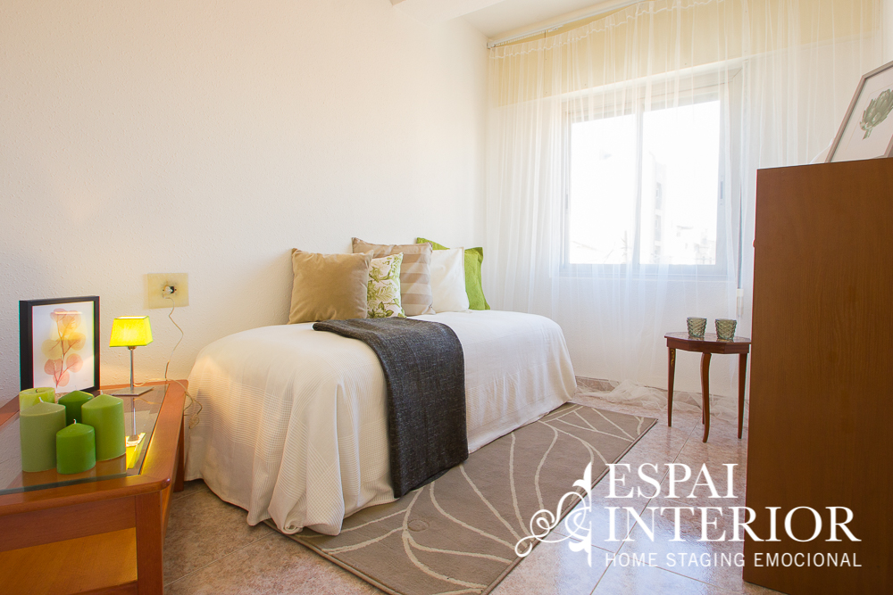 Imagen de La importancia de despejar los espacios para vender mejor las viviendas. en Espai Interior