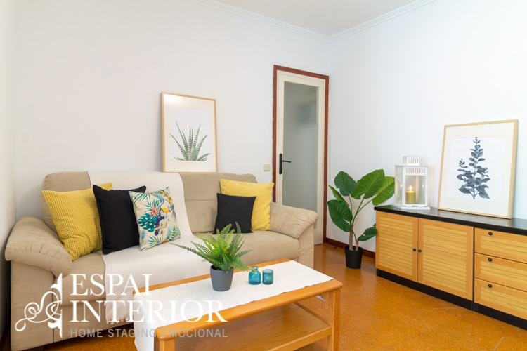 Imagen de Home Staging o la solución para conseguir un montón de visitas a un piso convencional. en Espai Interior