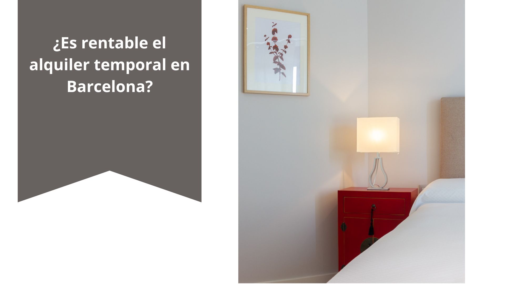 Imagen de ¿Es rentable el alquiler temporal en Barcelona? en Espai Interior