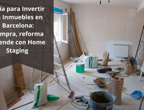 Flipping Guía Nº1 para Invertir en Inmuebles en Barcelona: Compra, reforma y vende con  Home Staging